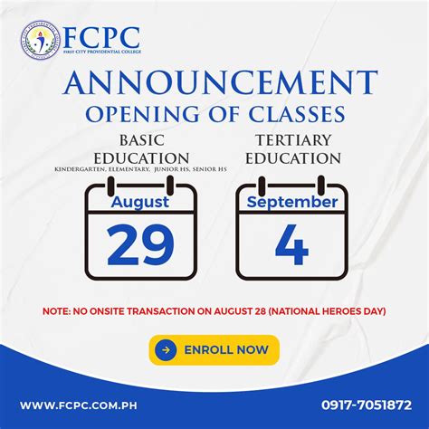 fcpc address|FCPC Registrar Office .